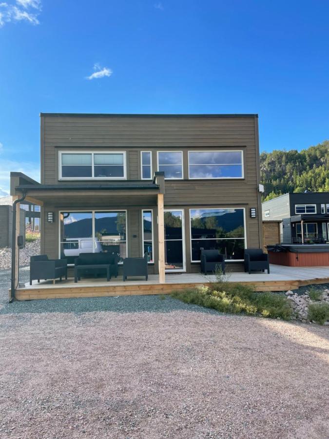 Exclusive Funkis Cabin, Lake View, Rooftop Terrace, Jacuzzi, Sauna, Close To Golf And Alpine فرادال المظهر الخارجي الصورة