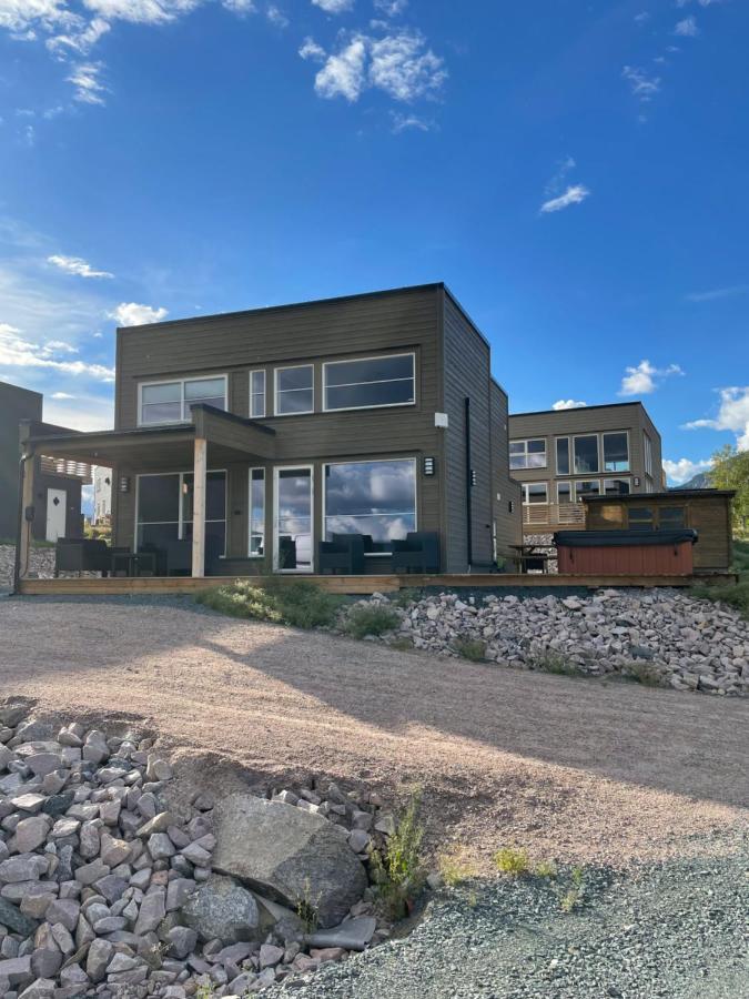 Exclusive Funkis Cabin, Lake View, Rooftop Terrace, Jacuzzi, Sauna, Close To Golf And Alpine فرادال المظهر الخارجي الصورة