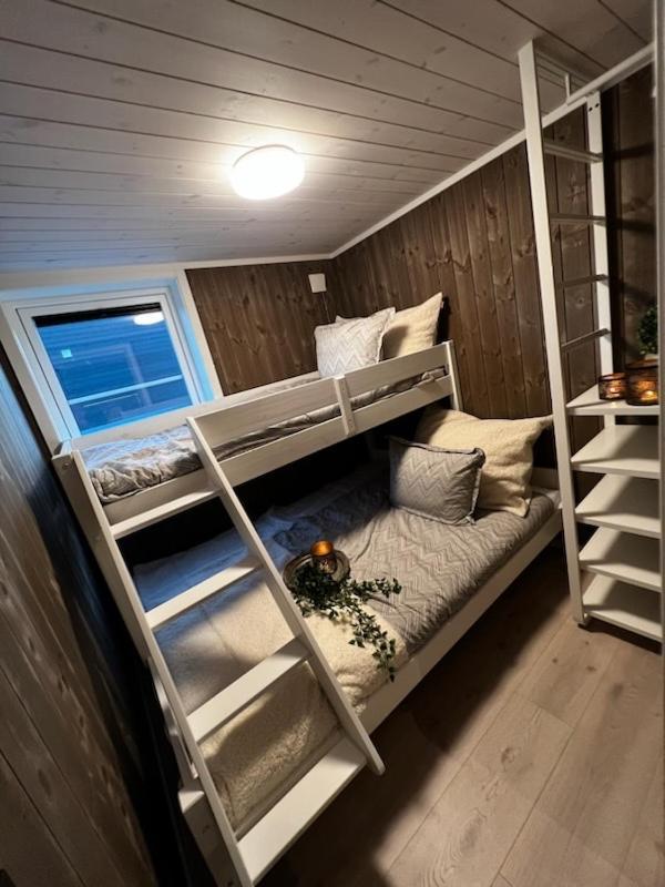 Exclusive Funkis Cabin, Lake View, Rooftop Terrace, Jacuzzi, Sauna, Close To Golf And Alpine فرادال المظهر الخارجي الصورة