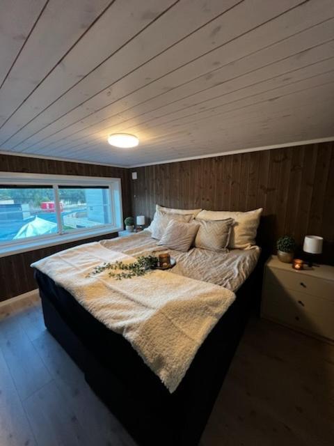 Exclusive Funkis Cabin, Lake View, Rooftop Terrace, Jacuzzi, Sauna, Close To Golf And Alpine فرادال المظهر الخارجي الصورة